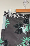 Board short gris et vert fleuri (xs) - Homme seconde main O'Neill 