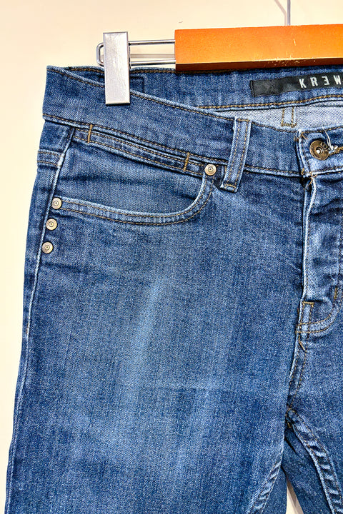 Jeans bleu foncé (s) - Homme seconde main Krew   