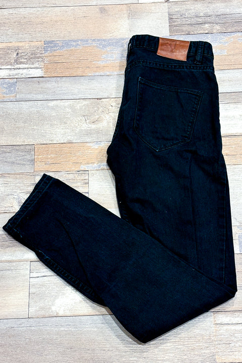 Jeans noir (s) - Homme seconde main Simons   