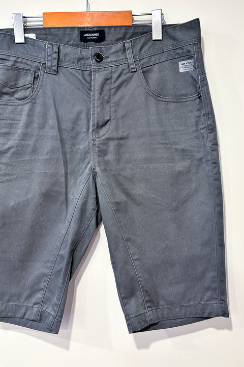 Bermuda gris en jeans (l) - Homme seconde main Jack&Jones   