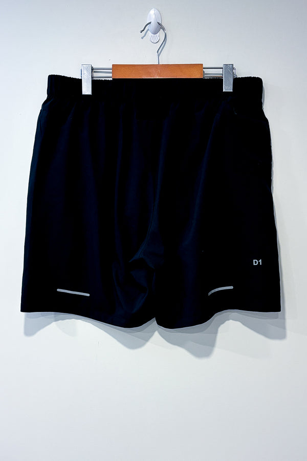 Short culotte de sport noir (xl) - Homme seconde main Asics 