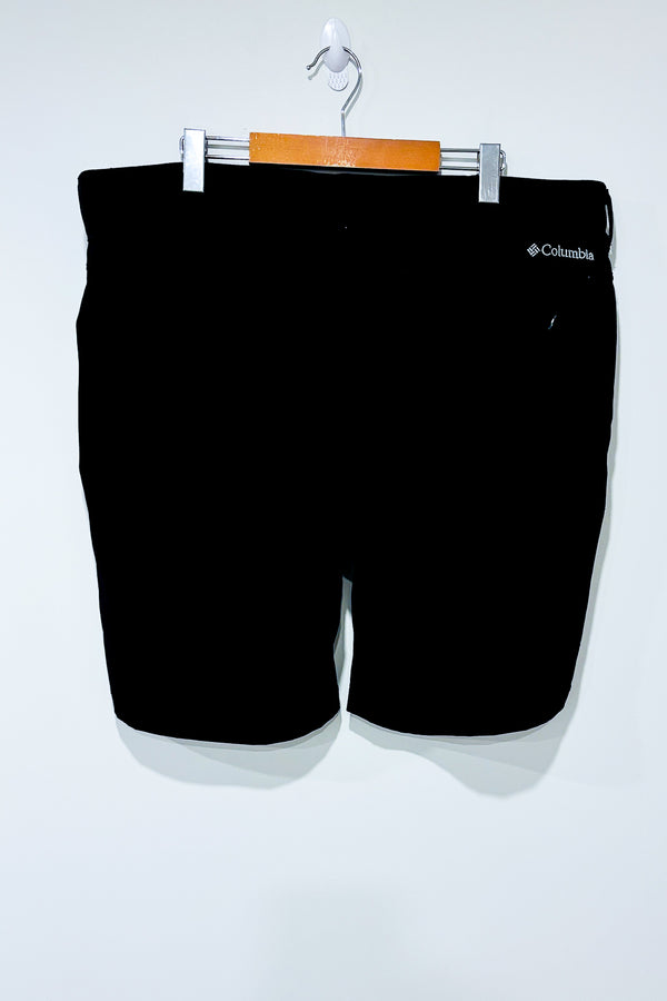 Short de plein air noir (xxl) - Homme seconde main Columbia 