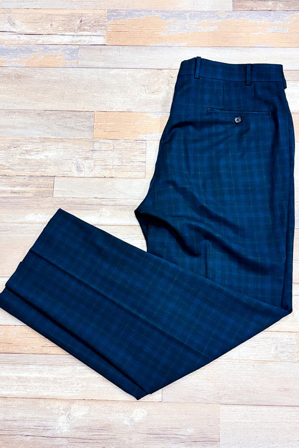 Pantalon Thomas marine à carrreaux en laine Thomas (xl) - Homme-Nautica-La Penderie du Paradis 🕊