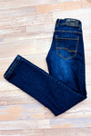 Jeans bleu foncé jambe droite (s) - Homme-Christopher Jeans-La Penderie du Paradis 🕊