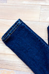 Jeans bleu foncé jambe droite (s) - Homme-Christopher Jeans-La Penderie du Paradis 🕊