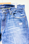 Jeans bleu foncé effet usé jambe droite (m) - Homme-Ralph Lauren-La Penderie du Paradis 🕊