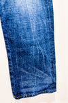 Jeans bleu foncé effet usé jambe droite (m) - Homme-Ralph Lauren-La Penderie du Paradis 🕊