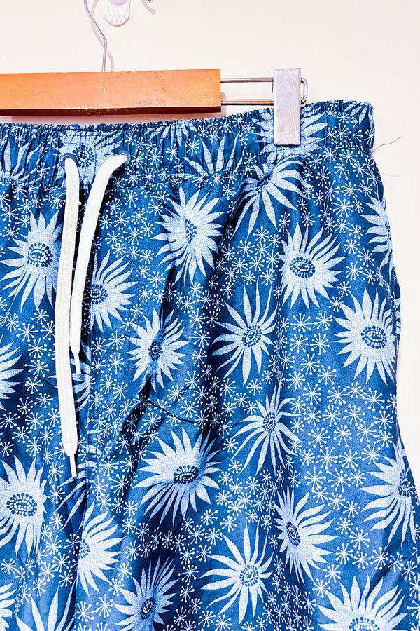 Maillot de bain bleu fleuri (l) - Homme-Old Navy-La Penderie du Paradis 🕊