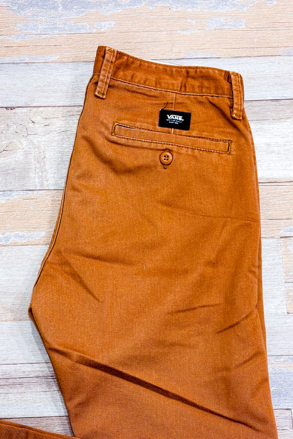 Pantalon chino brun (s) - Homme-Vans-La Penderie du Paradis 🕊