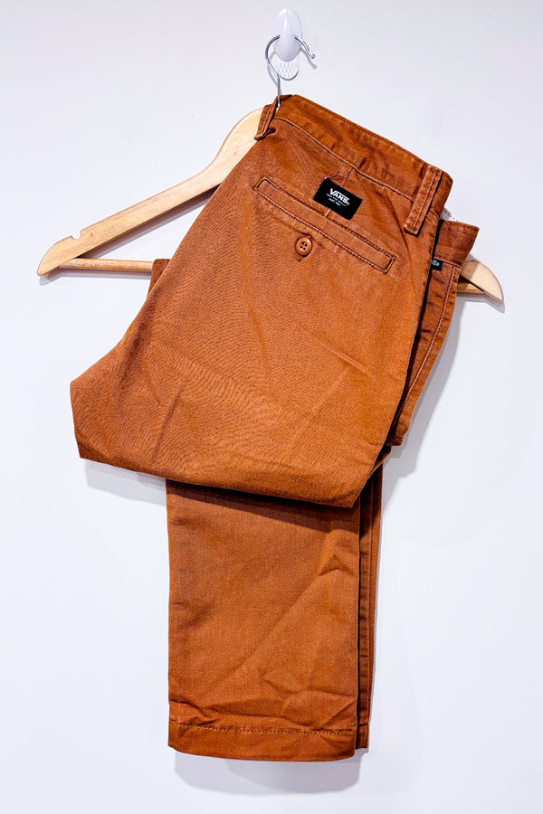 Pantalon chino brun (s) - Homme-Vans-La Penderie du Paradis 🕊