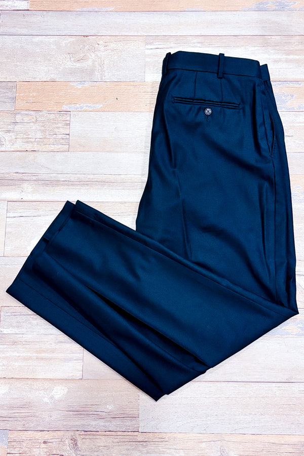 Pantalon de complet marine en laine (xl) - Homme *-Betenly-La Penderie du Paradis 🕊