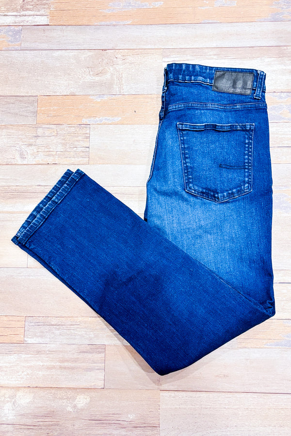 Jeans bleu délavé (xl) - Homme *-Calvin Klein-La Penderie du Paradis 🕊