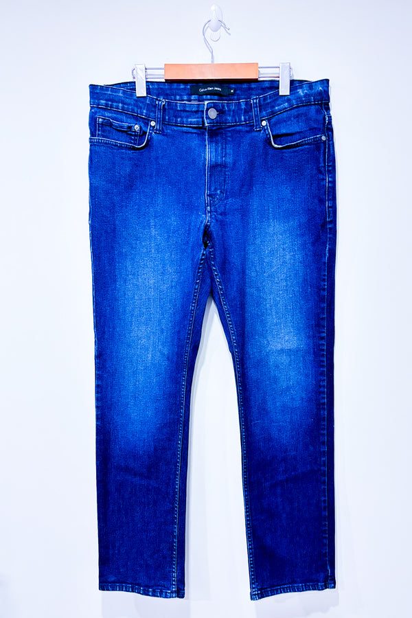 Jeans bleu délavé (xl) - Homme *-Calvin Klein-La Penderie du Paradis 🕊