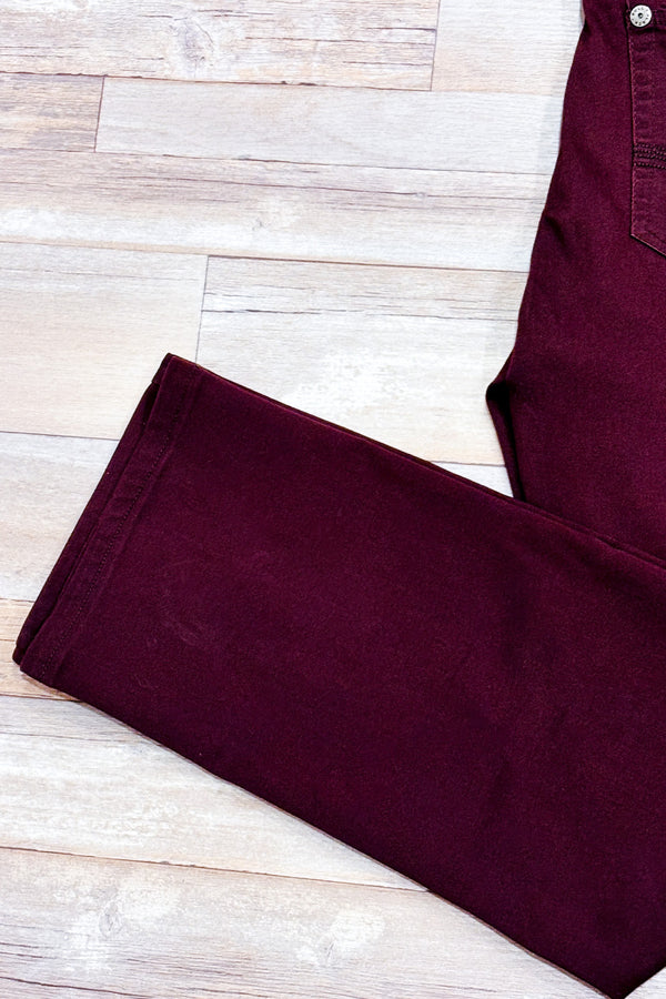 Pantalon bourgogne extensible (xl) - Homme *-Black Bull-La Penderie du Paradis 🕊