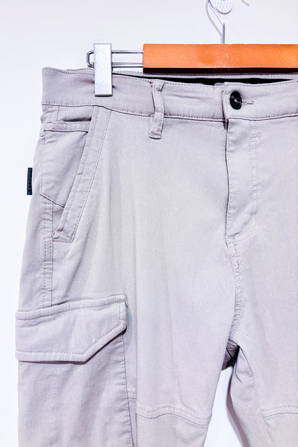 Pantalon cargo beige (l) - Homme-Projek Raw-La Penderie du Paradis 🕊