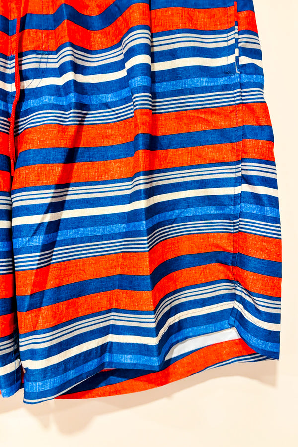Maillot de bain rayé rouge et bleu (l) - Homme-Old Navy-La Penderie du Paradis 🕊