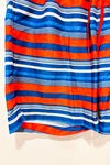 Maillot de bain rayé rouge et bleu (l) - Homme-Old Navy-La Penderie du Paradis 🕊