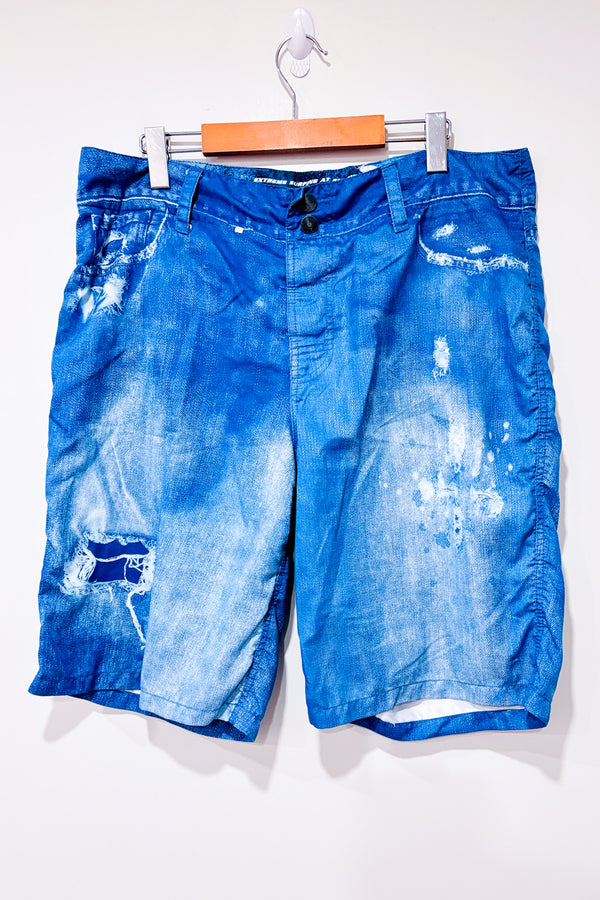 Board short effet short en jeans (l) - Homme-Point Zero-La Penderie du Paradis 🕊