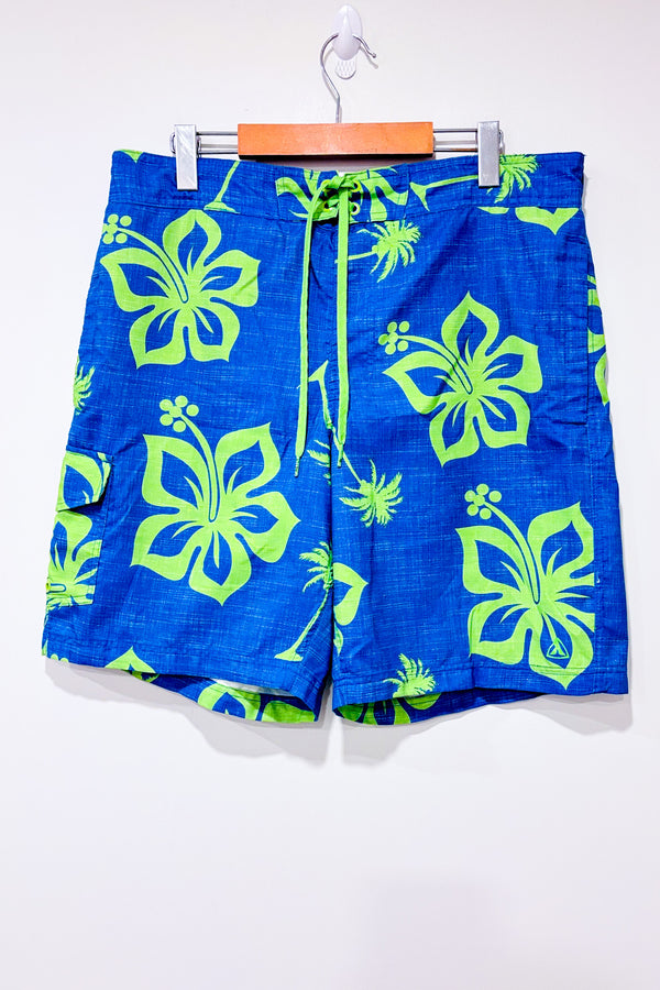 Maillot de bain bleu et vert fleuri (l) - Homme-Firefly-La Penderie du Paradis 🕊