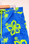 Maillot de bain bleu et vert fleuri (l) - Homme-Firefly-La Penderie du Paradis 🕊
