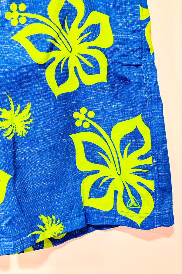 Maillot de bain bleu et vert fleuri (l) - Homme-Firefly-La Penderie du Paradis 🕊