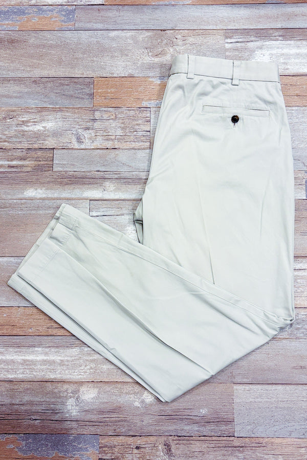 Pantalon ivoire - Homme* seconde main - Brooks Brothers- La Penderie du Paradis