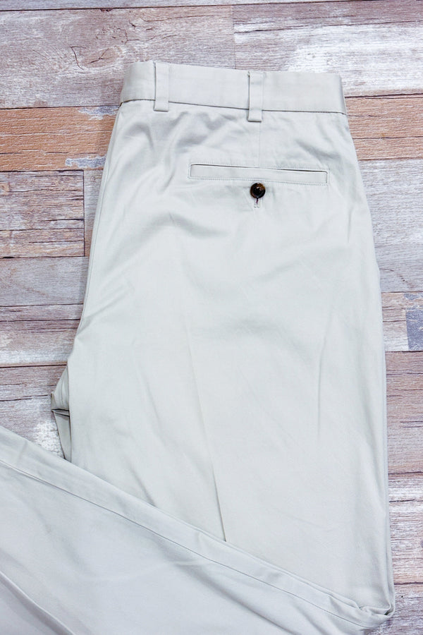 Pantalon ivoire - Homme* seconde main - Brooks Brothers- La Penderie du Paradis
