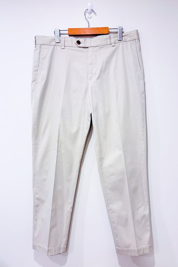Pantalon ivoire - Homme* seconde main - Brooks Brothers- La Penderie du Paradis