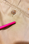 Pantalon chino beige jambe droite - Homme seconde main - Dockers- La Penderie du Paradis