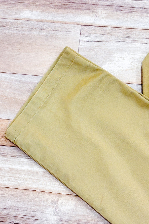 Pantalon chino beige jambe droite - Homme seconde main - Dockers- La Penderie du Paradis
