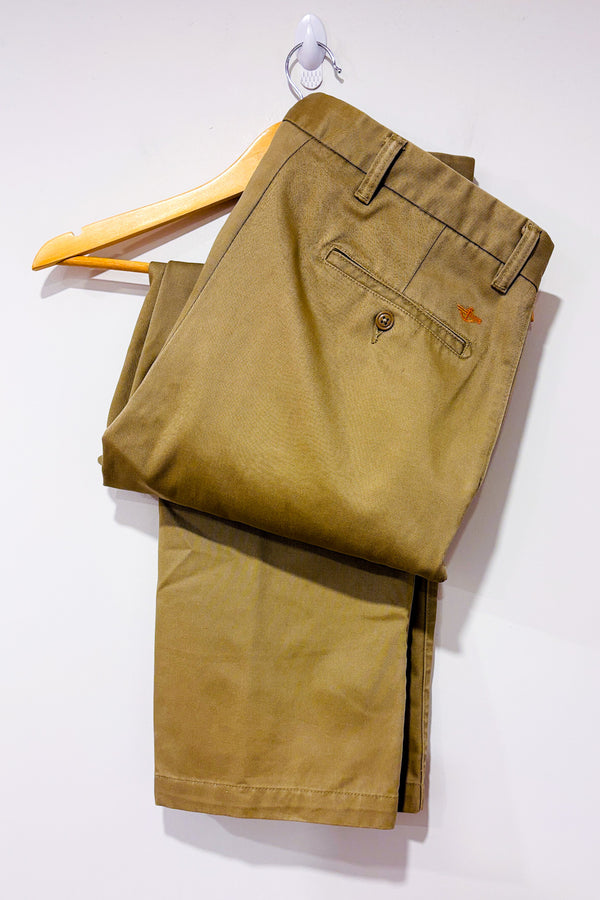 Pantalon chino beige jambe droite - Homme seconde main - Dockers- La Penderie du Paradis