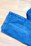 Jeans bleu délavé à jambe droite - Homme seconde main - Brax Feel Good- La Penderie du Paradis