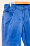Pantalon chino bleu - Homme seconde main - English Laundry- La Penderie du Paradis