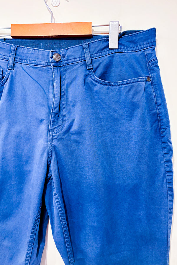 Pantalon chino bleu - Homme seconde main - English Laundry- La Penderie du Paradis