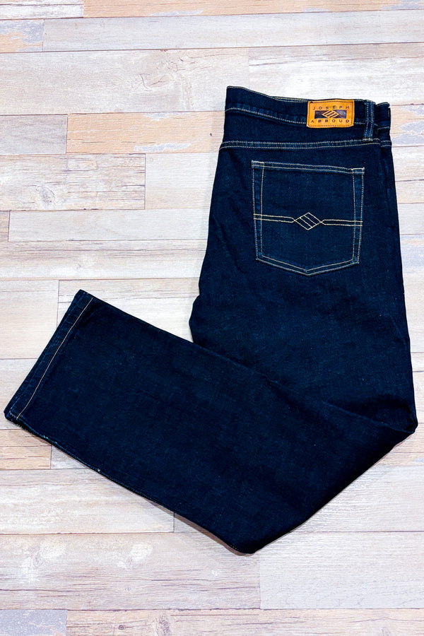 Jeans bleu foncé - Homme seconde main - Joseph Abboud- La Penderie du Paradis