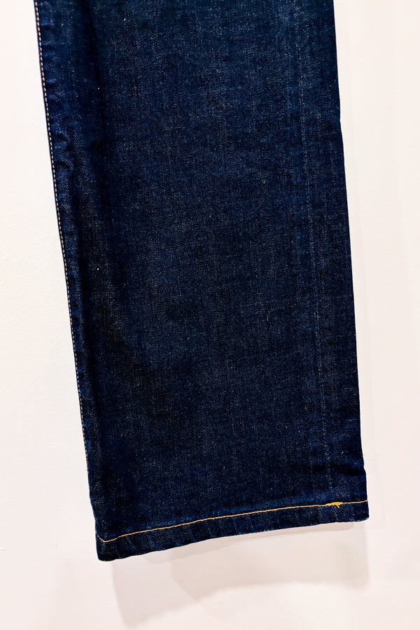 Jeans bleu foncé - Homme seconde main - Joseph Abboud- La Penderie du Paradis