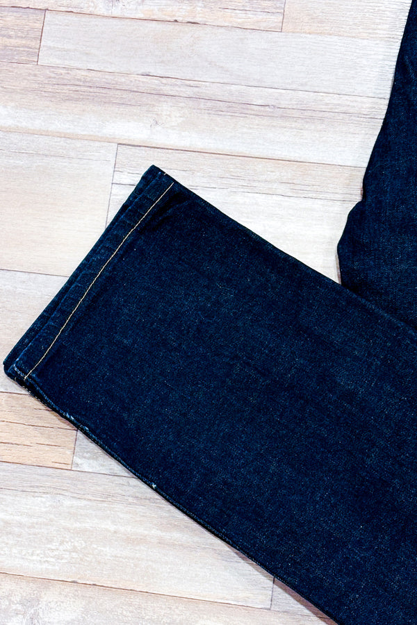 Jeans bleu foncé - Homme seconde main - Joseph Abboud- La Penderie du Paradis