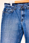 Jeans bleu jambe droite - Homme seconde main - Chaps- La Penderie du Paradis