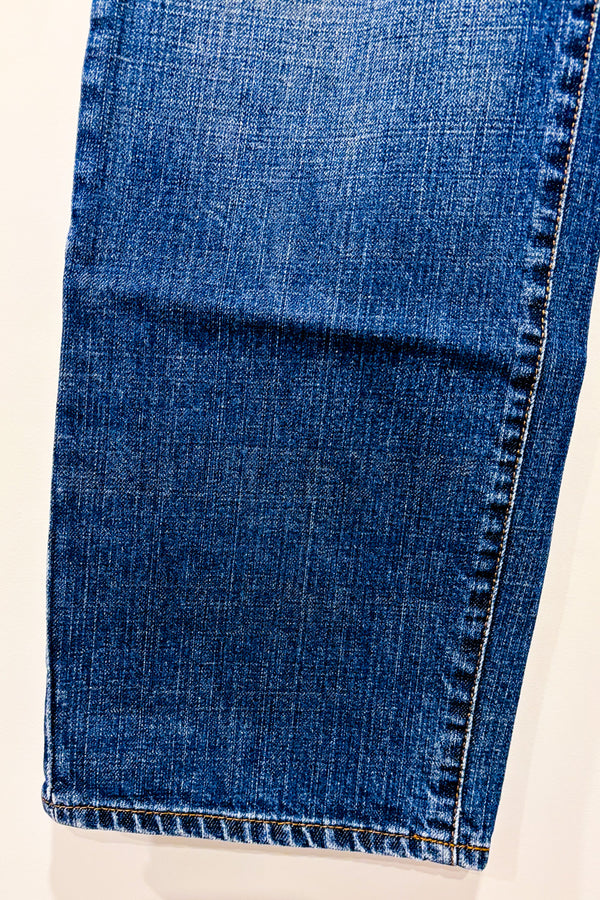 Jeans bleu jambe droite - Homme seconde main - Chaps- La Penderie du Paradis