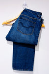 Jeans bleu jambe droite - Homme seconde main - Chaps- La Penderie du Paradis