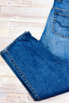 Jeans bleu jambe droite - Homme seconde main - Chaps- La Penderie du Paradis