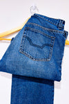 Jeans bleu jambe droite - Homme seconde main - Chaps- La Penderie du Paradis