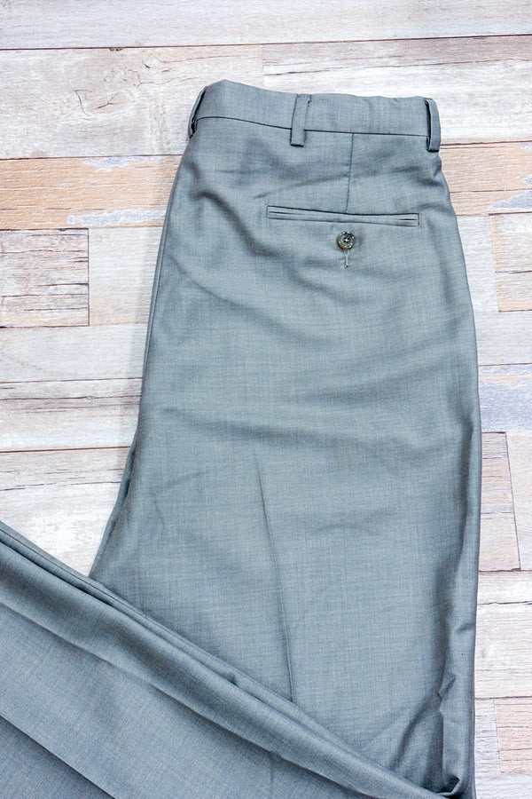Pantalon de complet gris - Homme* seconde main - Haggar- La Penderie du Paradis