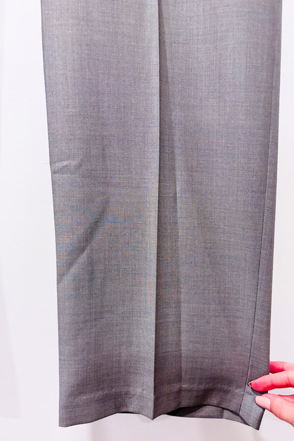 Pantalon de complet gris - Homme* seconde main - Haggar- La Penderie du Paradis