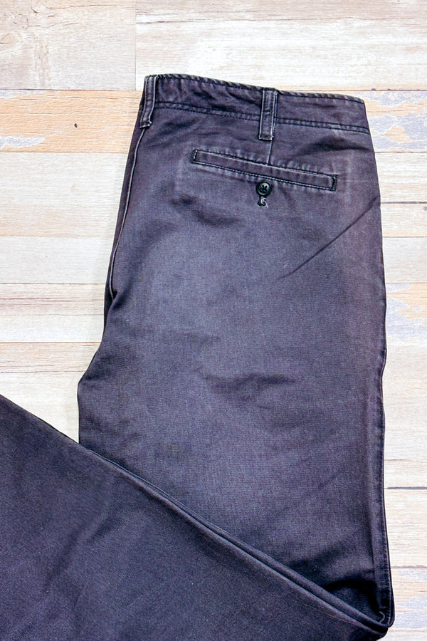 Pantalon chino gris - Homme seconde main - Joseph Abboud- La Penderie du Paradis