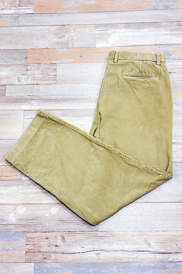 Pantalon beige en corduroy - Homme seconde main - Dockers- La Penderie du Paradis