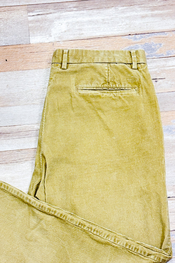 Pantalon beige en corduroy - Homme seconde main - Dockers- La Penderie du Paradis