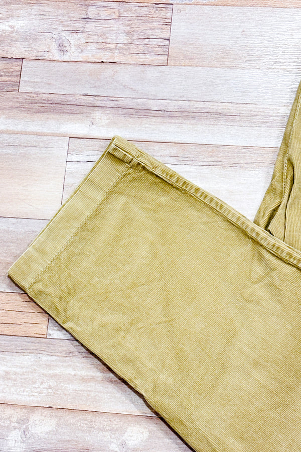 Pantalon beige en corduroy - Homme seconde main - Dockers- La Penderie du Paradis