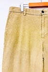 Pantalon beige en corduroy - Homme seconde main - Dockers- La Penderie du Paradis