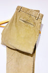 Pantalon beige en corduroy - Homme seconde main - Dockers- La Penderie du Paradis